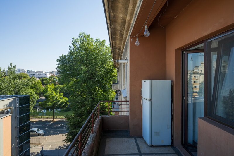 Timpuri Noi metrou, apartament cu 2 camere, vedere spre Splai